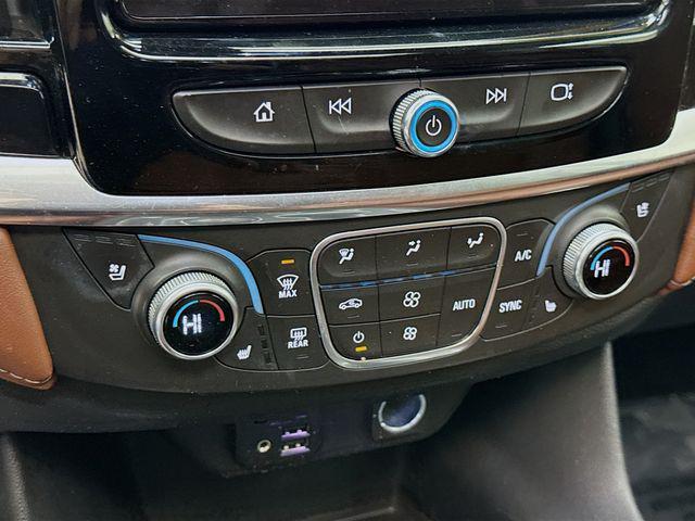 used 2020 Chevrolet Traverse car, priced at $27,490