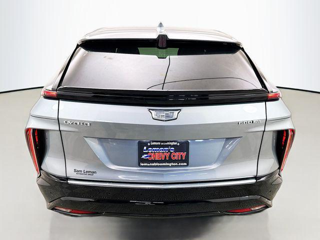 used 2024 Cadillac LYRIQ car, priced at $31,490