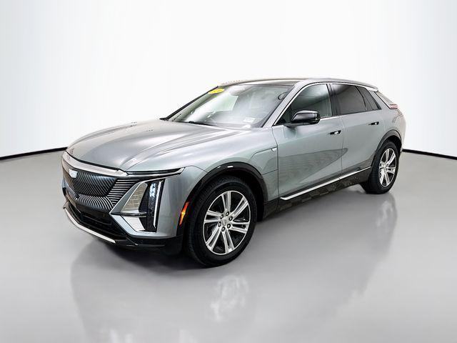 used 2024 Cadillac LYRIQ car, priced at $31,490
