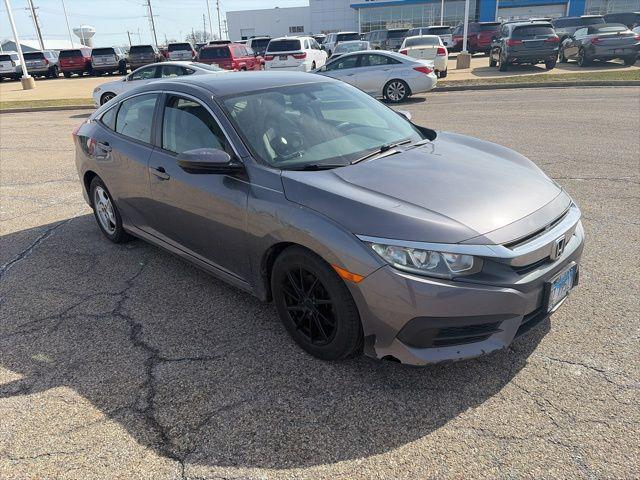 used 2017 Honda Civic car, priced at $12,990