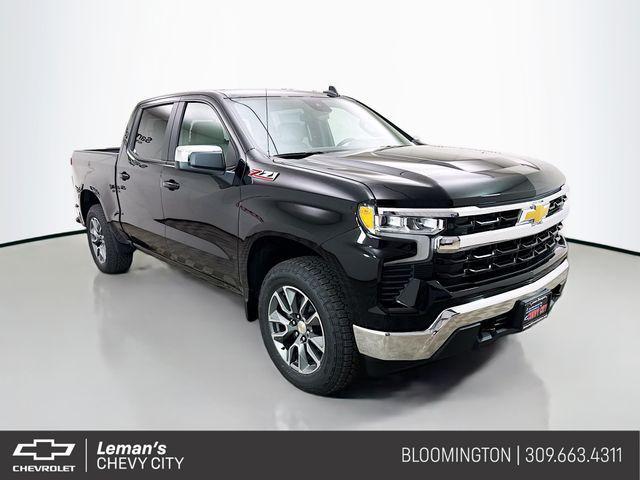 new 2026 Chevrolet Silverado 1500 car, priced at $52,463