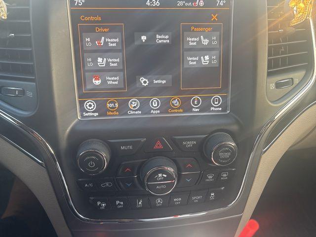 used 2018 Jeep Grand Cherokee car, priced at $20,995