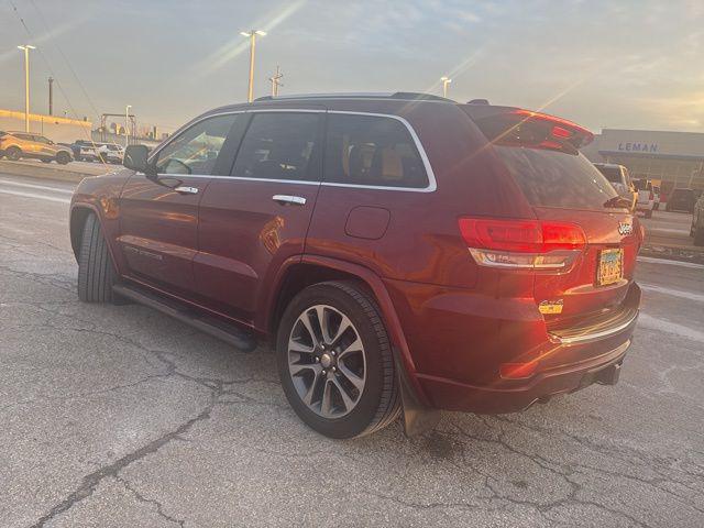 used 2018 Jeep Grand Cherokee car, priced at $20,995