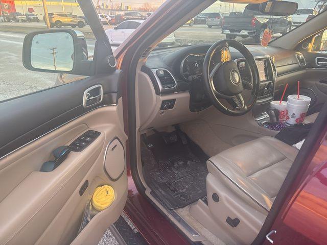 used 2018 Jeep Grand Cherokee car, priced at $20,995