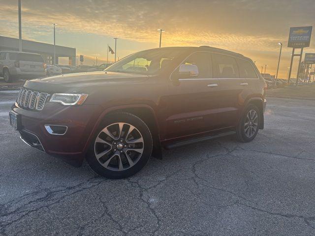 used 2018 Jeep Grand Cherokee car, priced at $20,995