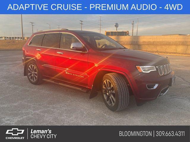 used 2018 Jeep Grand Cherokee car, priced at $20,995
