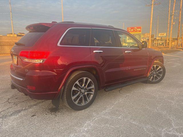 used 2018 Jeep Grand Cherokee car, priced at $20,995