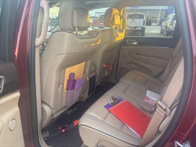 used 2018 Jeep Grand Cherokee car, priced at $20,995