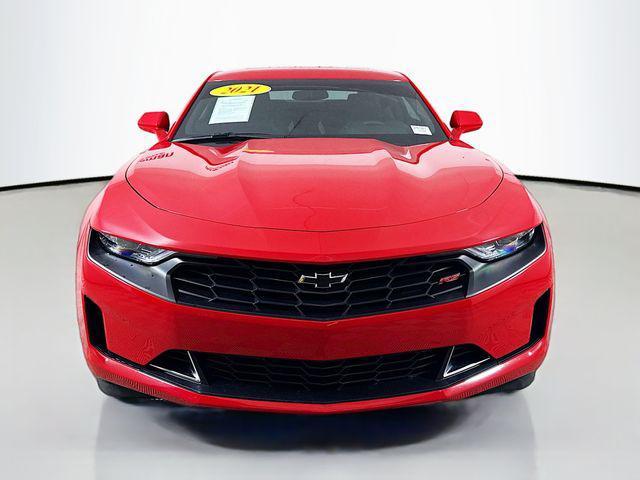 used 2021 Chevrolet Camaro car, priced at $24,990