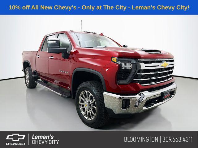 new 2026 Chevrolet Silverado 2500 car, priced at $75,473