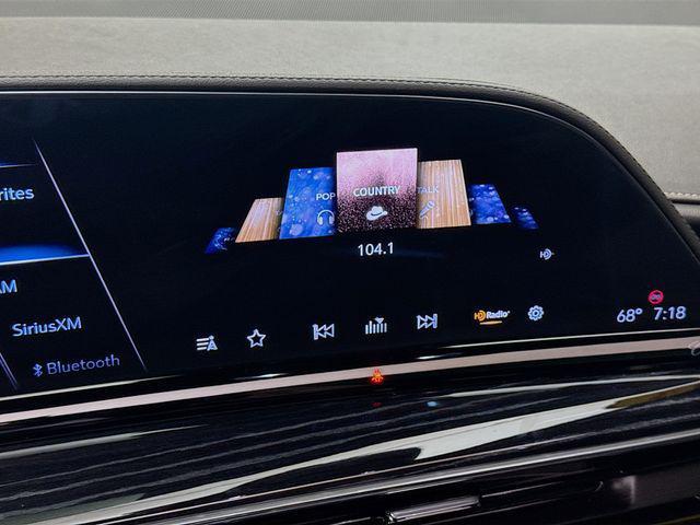 used 2023 Cadillac Escalade car, priced at $66,995