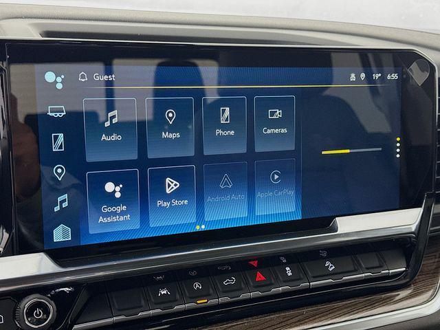 new 2026 Chevrolet Silverado 1500 car, priced at $52,346