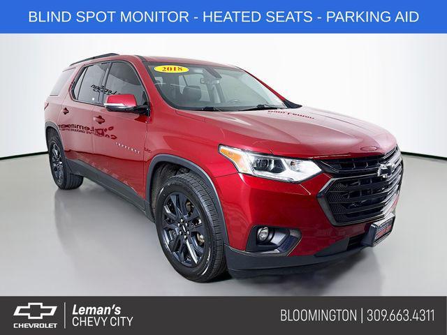 used 2018 Chevrolet Traverse car, priced at $14,902