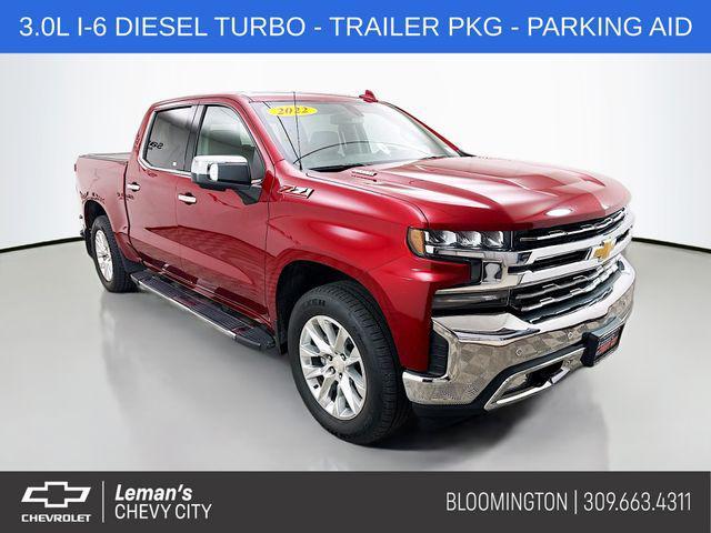 used 2022 Chevrolet Silverado 1500 Limited car, priced at $32,990