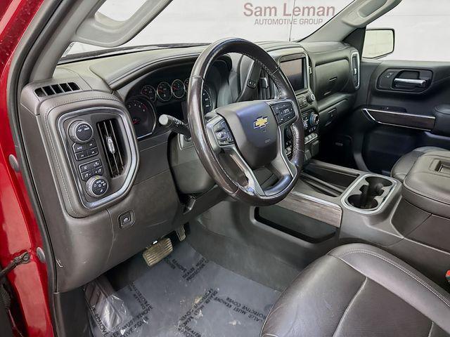 used 2022 Chevrolet Silverado 1500 Limited car, priced at $32,990