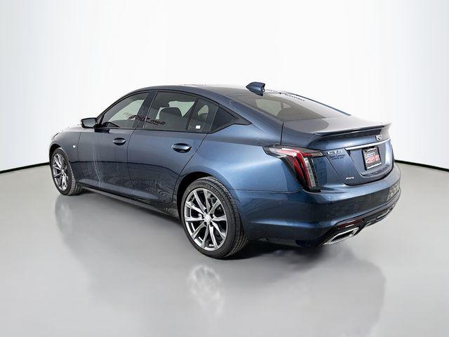 used 2025 Cadillac CT5 car, priced at $44,990