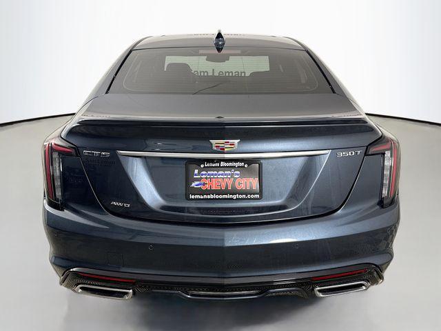 used 2025 Cadillac CT5 car, priced at $44,990