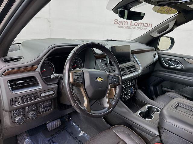 used 2021 Chevrolet Tahoe car, priced at $46,495