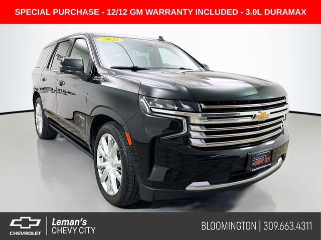 used 2021 Chevrolet Tahoe car, priced at $46,495