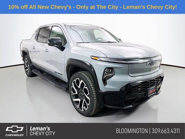 new 2025 Chevrolet Silverado EV car, priced at $84,506