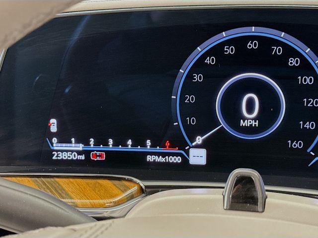 used 2022 Cadillac Escalade ESV car, priced at $68,495