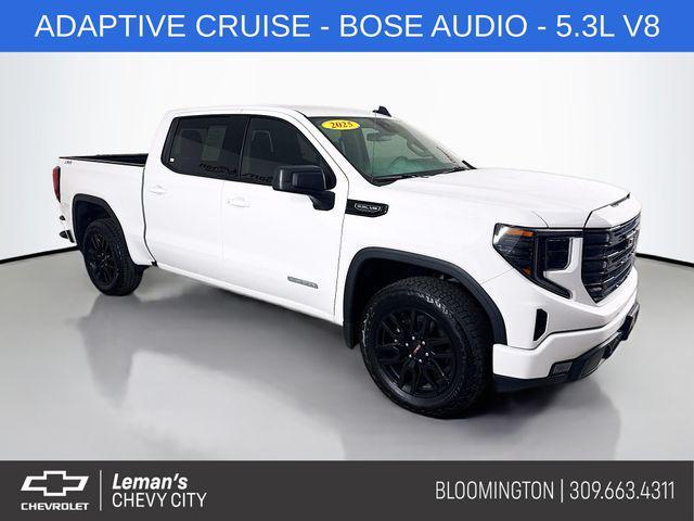 used 2025 GMC Sierra 1500 car, priced at $46,490