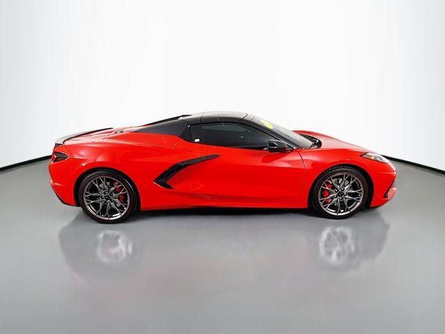 used 2024 Chevrolet Corvette car, priced at $71,995