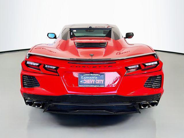 used 2024 Chevrolet Corvette car, priced at $71,995