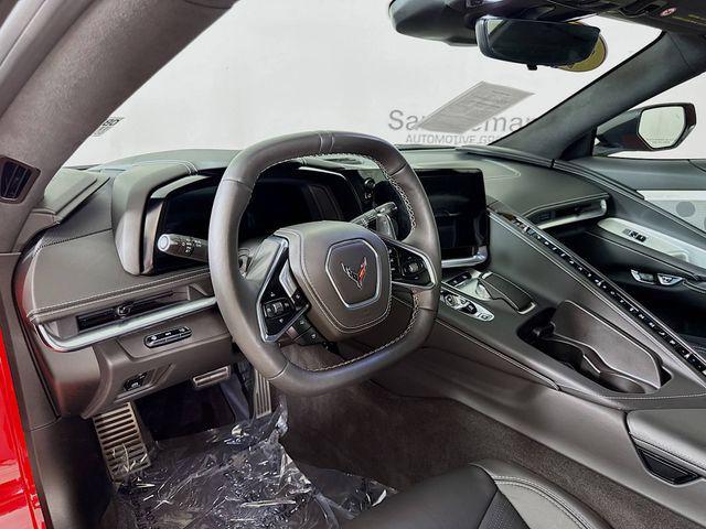used 2024 Chevrolet Corvette car, priced at $71,995