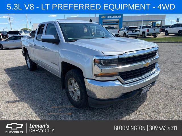 used 2018 Chevrolet Silverado 1500 car, priced at $19,407