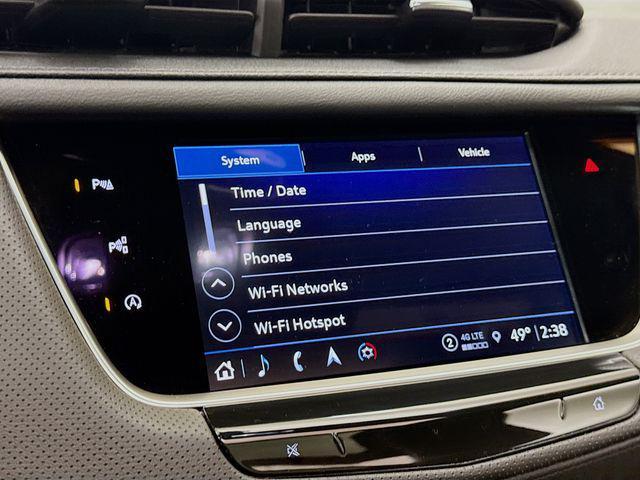 used 2024 Cadillac XT5 car, priced at $36,995