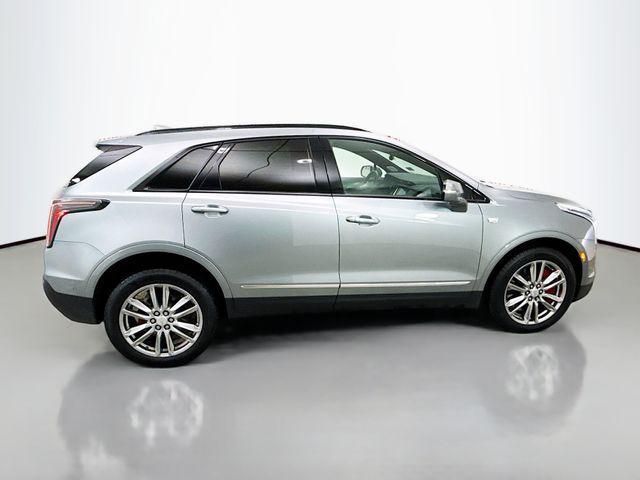 used 2024 Cadillac XT5 car, priced at $36,995