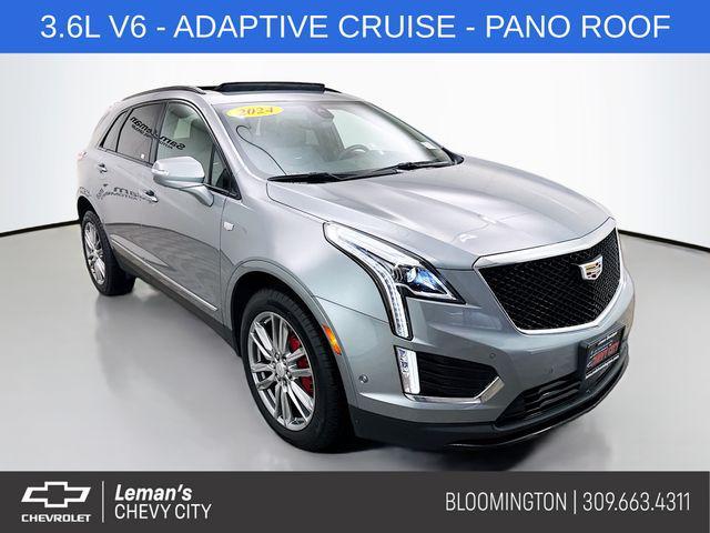 used 2024 Cadillac XT5 car, priced at $36,995