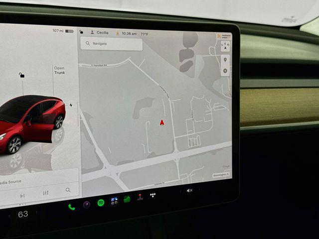 used 2022 Tesla Model Y car, priced at $29,902