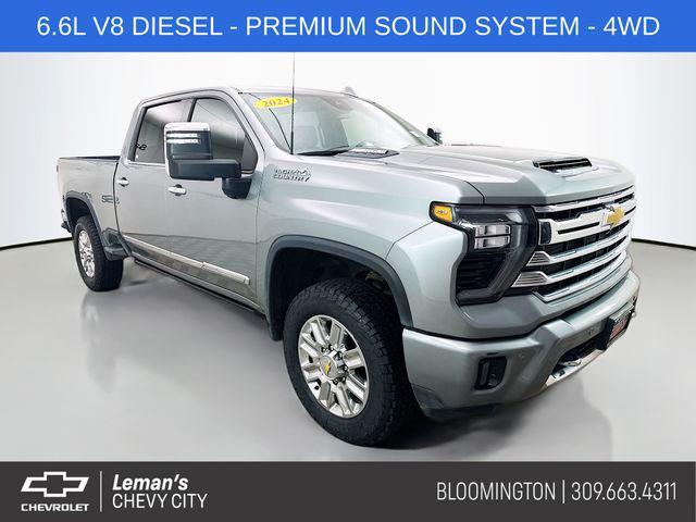 used 2024 Chevrolet Silverado 2500 car, priced at $59,995