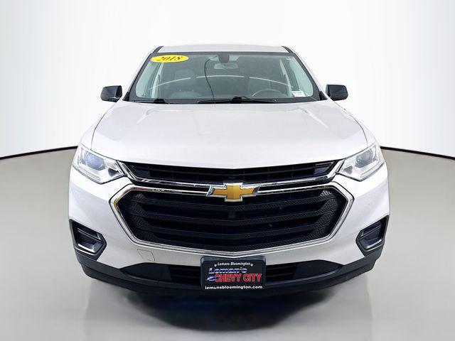 used 2018 Chevrolet Traverse car, priced at $15,995