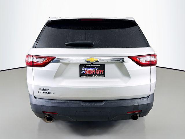 used 2018 Chevrolet Traverse car, priced at $15,995