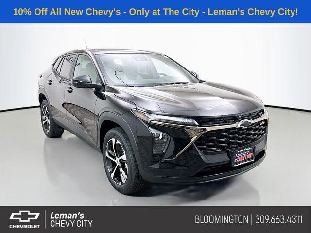 new 2026 Chevrolet Trax car, priced at $24,028