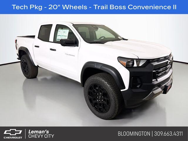 new 2026 Chevrolet Colorado car, priced at $43,452