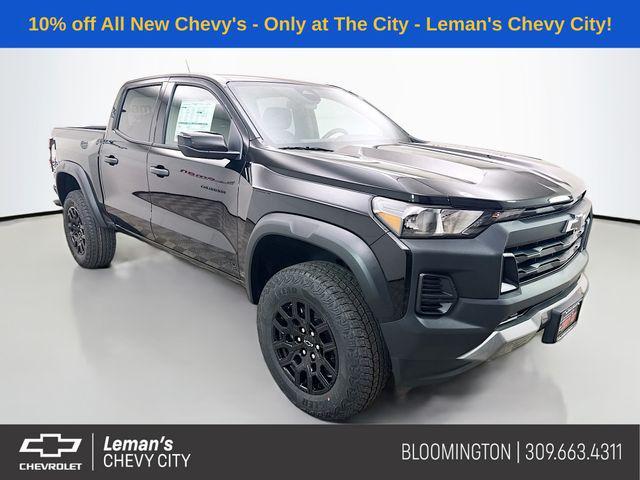 new 2026 Chevrolet Colorado car, priced at $40,639