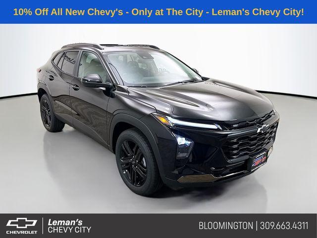 new 2026 Chevrolet Trax car, priced at $27,564