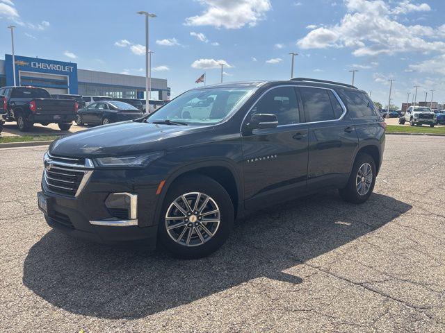 used 2023 Chevrolet Traverse car, priced at $30,490