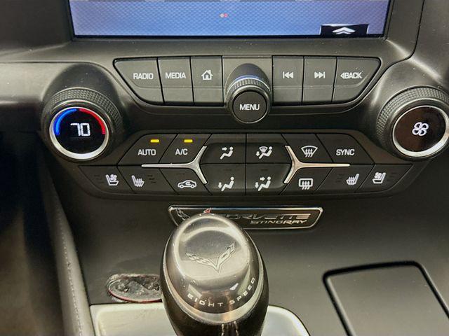used 2015 Chevrolet Corvette car, priced at $40,495