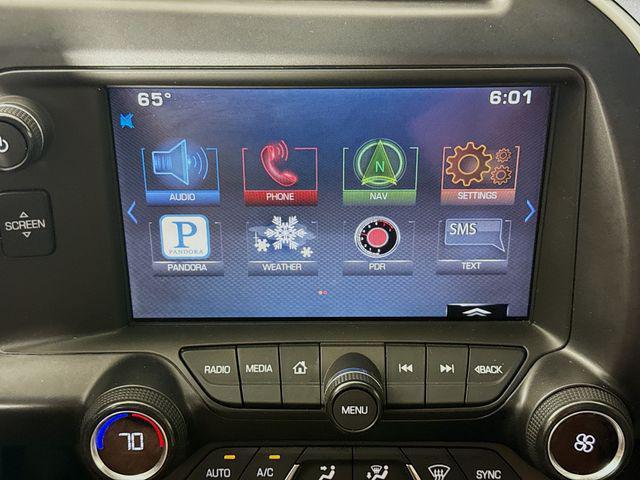 used 2015 Chevrolet Corvette car, priced at $40,495