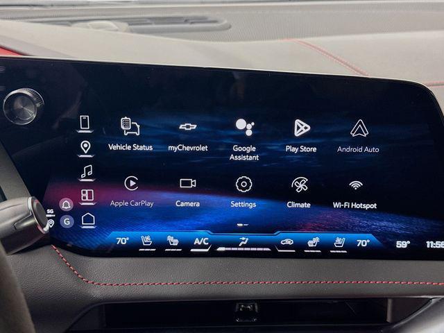 new 2026 Chevrolet Corvette car, priced at $154,995