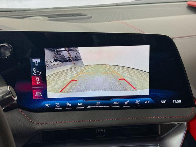 new 2026 Chevrolet Corvette car, priced at $154,995