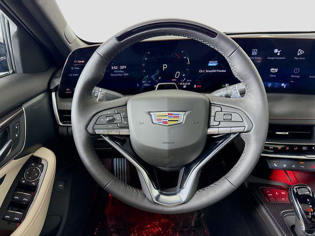 used 2025 Cadillac CT5 car, priced at $42,990