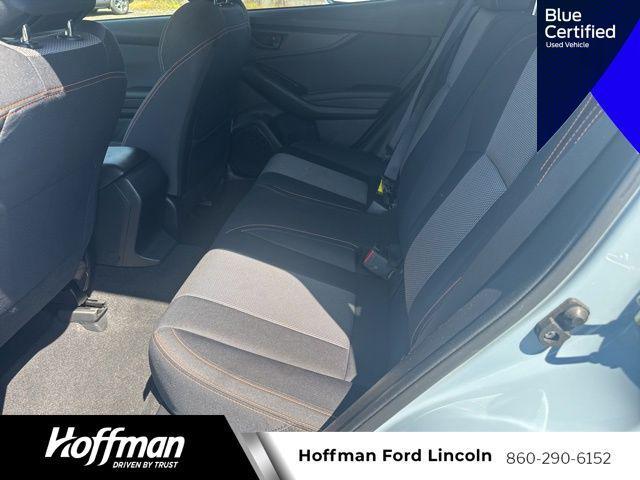 used 2021 Subaru Crosstrek car, priced at $19,399