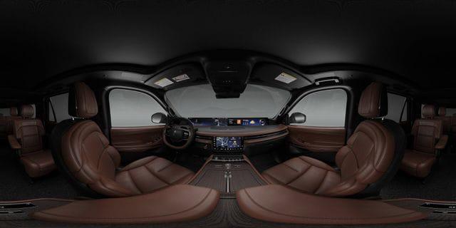 new 2026 Lincoln Navigator car, priced at $99,934