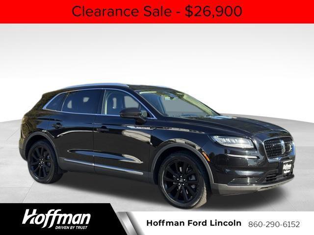 used 2021 Lincoln Nautilus car, priced at $26,900